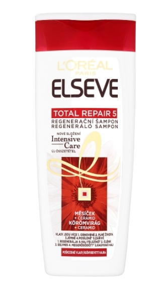 L'ORÉAL PARIS ELSEVE Total Repair 5 šampón 250 ml
