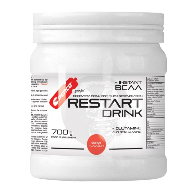 PENCO RESTART DRINK Pomaranč 700 g