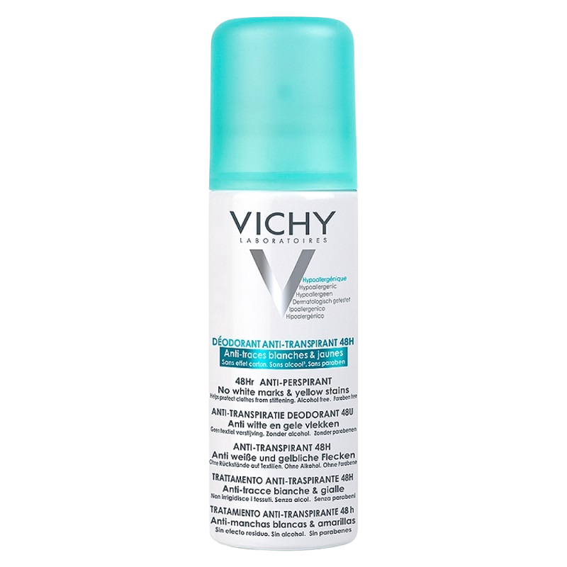 VICHY Deodorant Antiperspirant 48h sprej 125 ml kúpite na Pilulka.sk