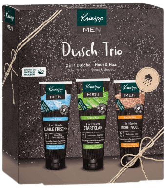 KNEIPP darčeková sada sprchové trio pre mužov