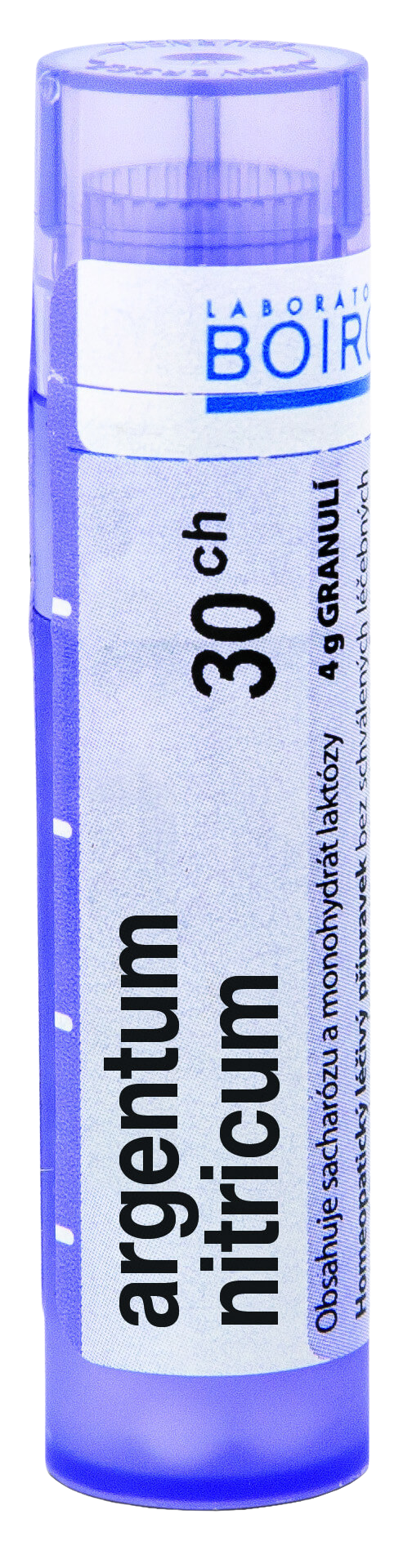 ARGENTUM NITRICUM 30CH granule 4 g kúpite na Pilulka.sk