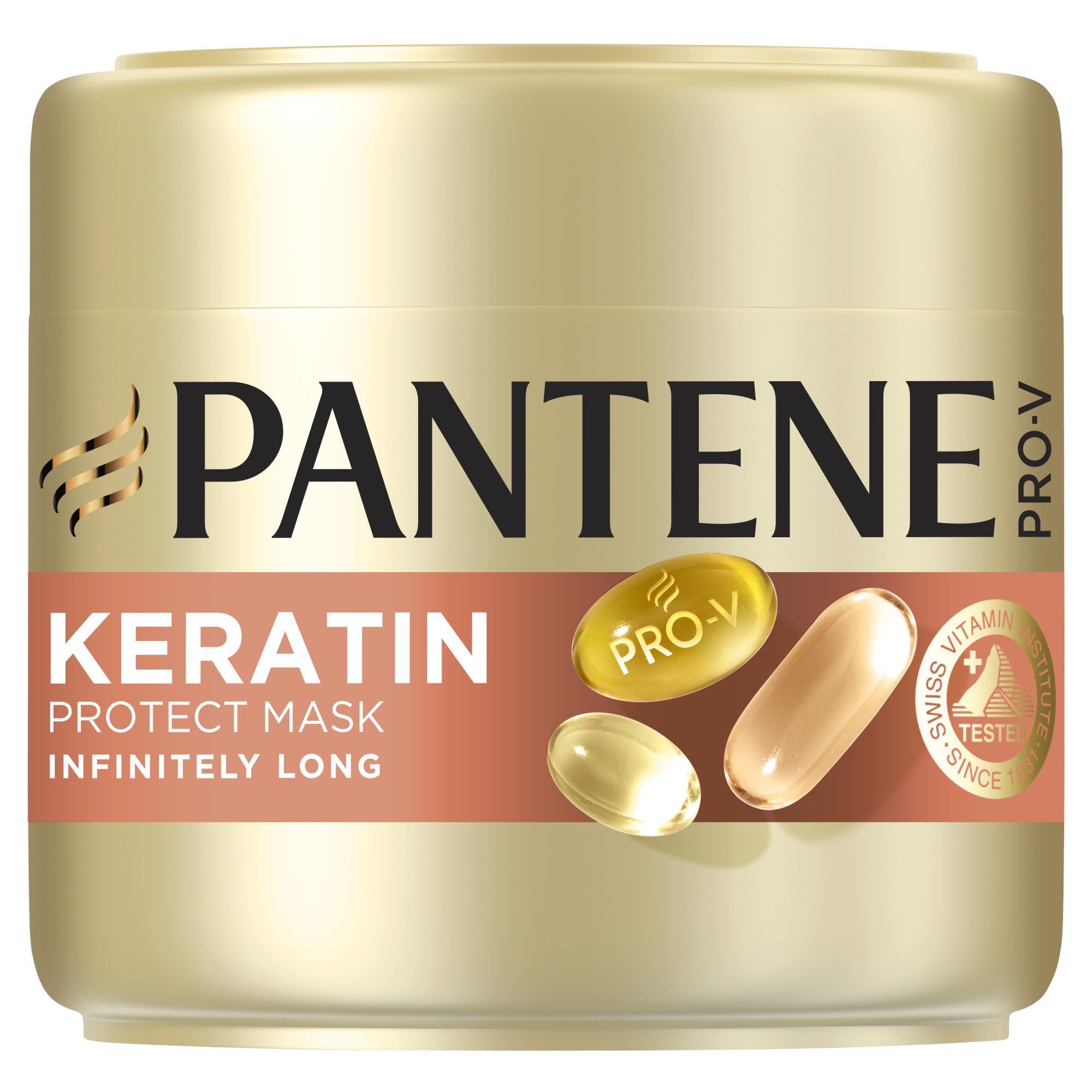 PANTENE PRO-V keratínová maska ​​na vlasy Infinitely Long 300 ml
