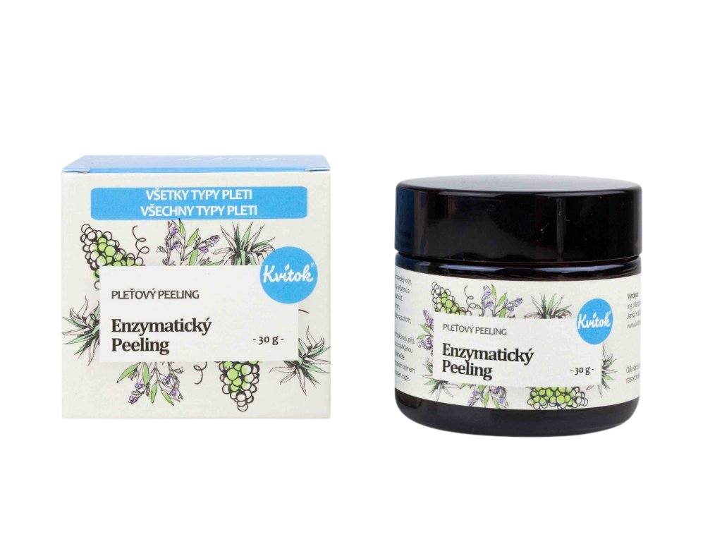 KVITOK Enzymatický Peeling pre všetky typy pleti 30 ml