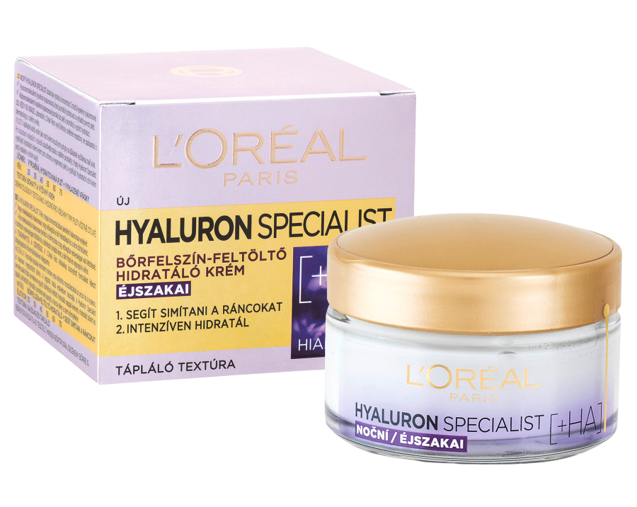 L'Oréal Paris Hyaluron Specialist Nočný krém 50 ml
