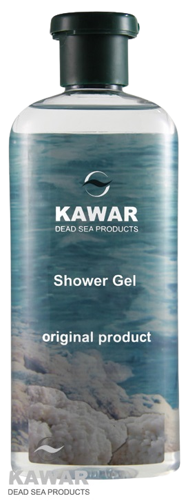 KAWAR Sprchový gél s minerálmi z Mŕtveho mora 400 ml kúpite na Pilulka.sk
