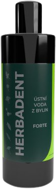 HERBADENT FORTE bylinná ÚSTNA VODA 400ml