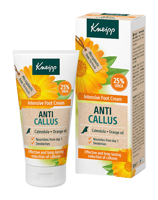 KNEIPP Masť na zrohovatenú kožu chodidiel 50 ml
