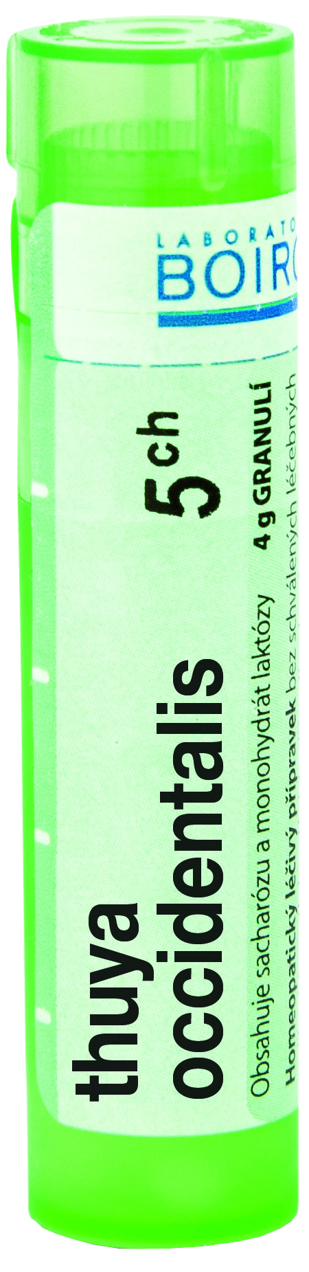 BOIRON Thuya occidentalis CH5 4 g