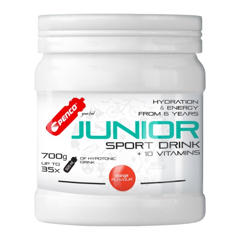 Penco JUNIOR SPORT DRINK Pomaranč 700 g