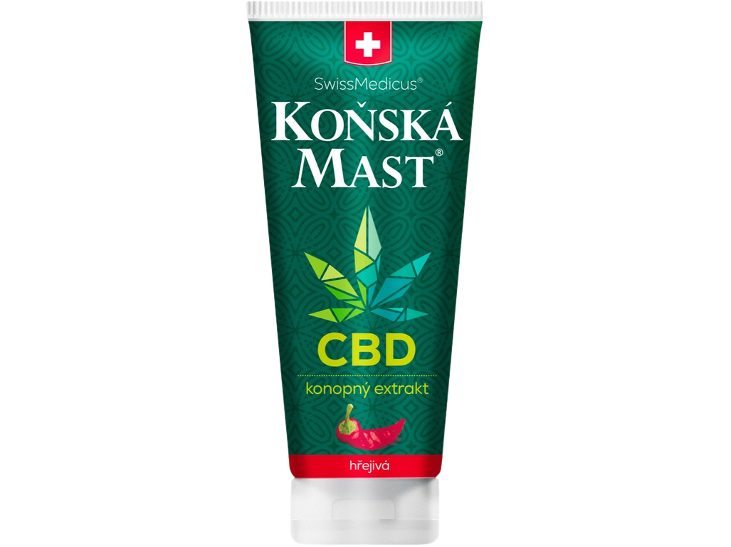 HERBAMEDICUS Konská masť s CBD hrejivá 200 ml kúpite na Pilulka.sk