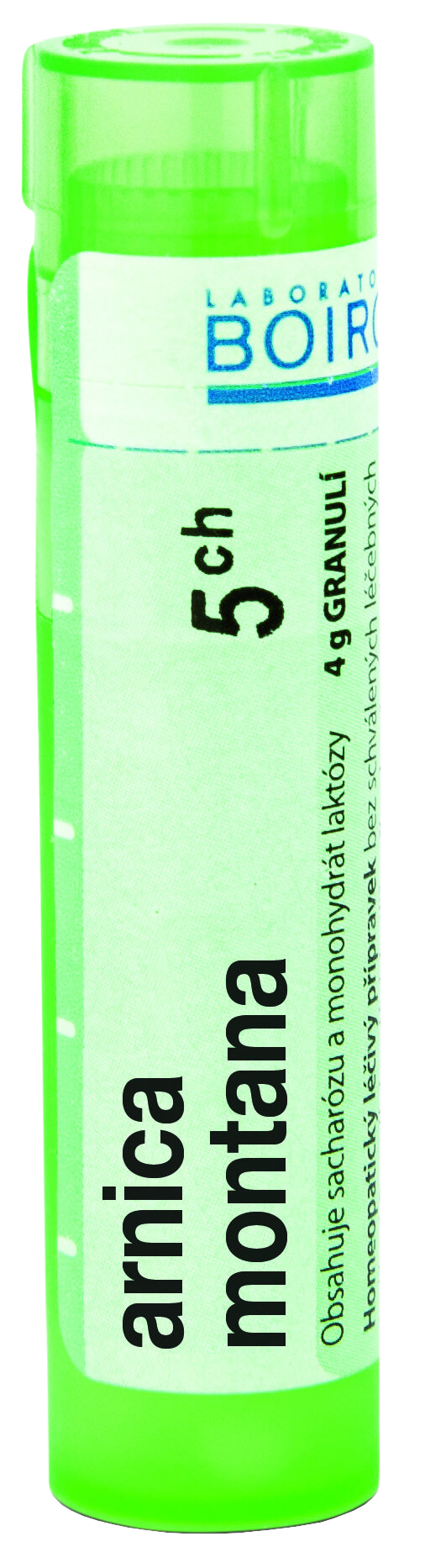ARNICA MONTANA CH5 granule 4 g kúpite na Pilulka.sk