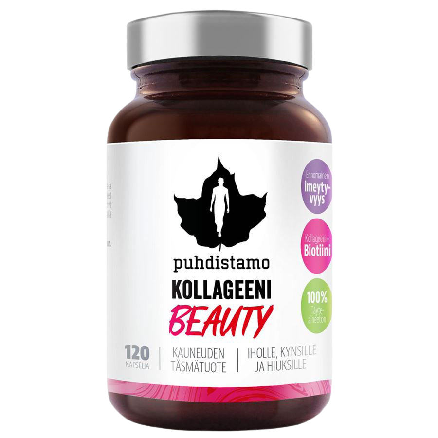 PUHDISTAMO Collagen beauty 120 kapsúl