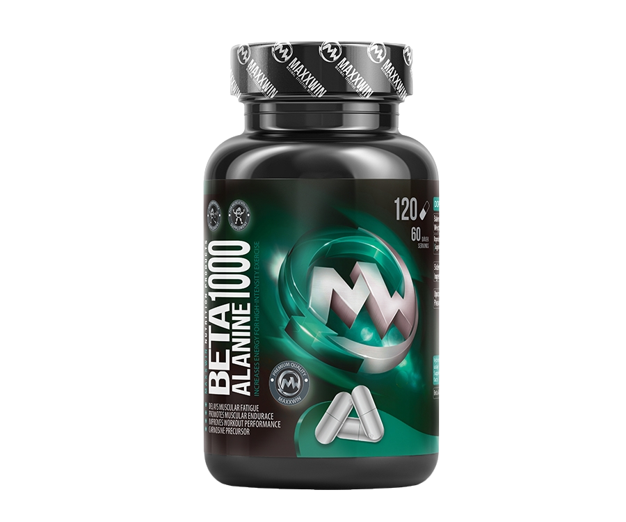 MAXXWIN Beta alanine 1000, 120 kapsúl