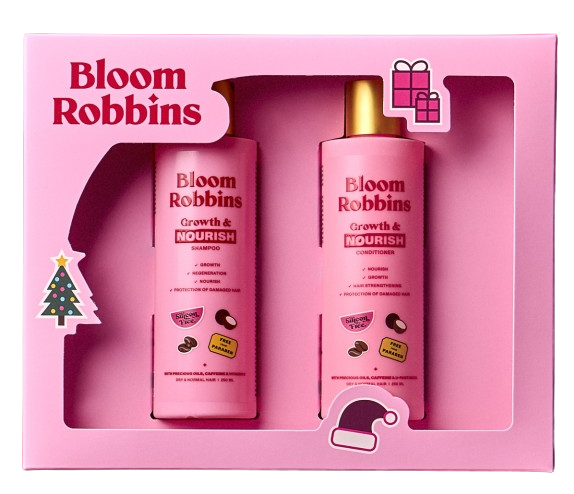 BLOOM ROBBINS Vánoční Duo šampon a kondicionér