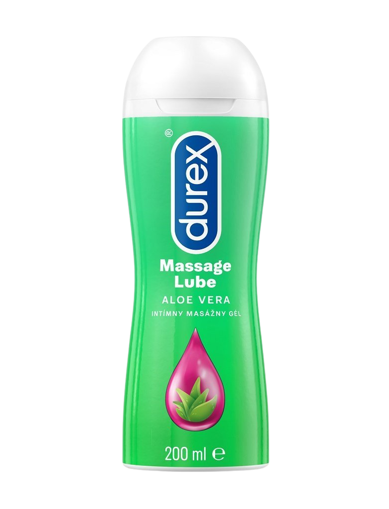 Durex Lubrikačný gél Play Masážny gél 2v1 s Aloe Vera 200 ml