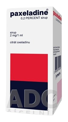PAXELADINE 0,2 percent sirup 100 ml kúpite na Pilulka.sk