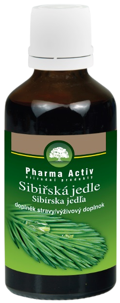 PHARMA ACTIV Sibírska Jedľa kvapky 50 ml kúpite na Pilulka.sk
