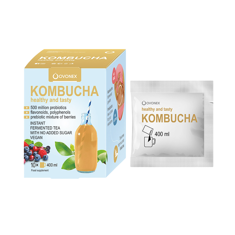 OVONEX Kombucha instantní 10 x 4 g koupíte na Pilulka.cz