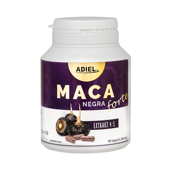 ADIEL Maca negra FORTE 90 kapsúl