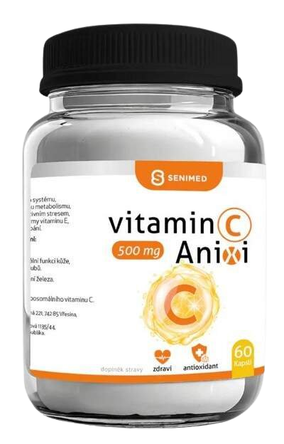 SENIMED Anixi vitamin C 500mg 60 kapslí