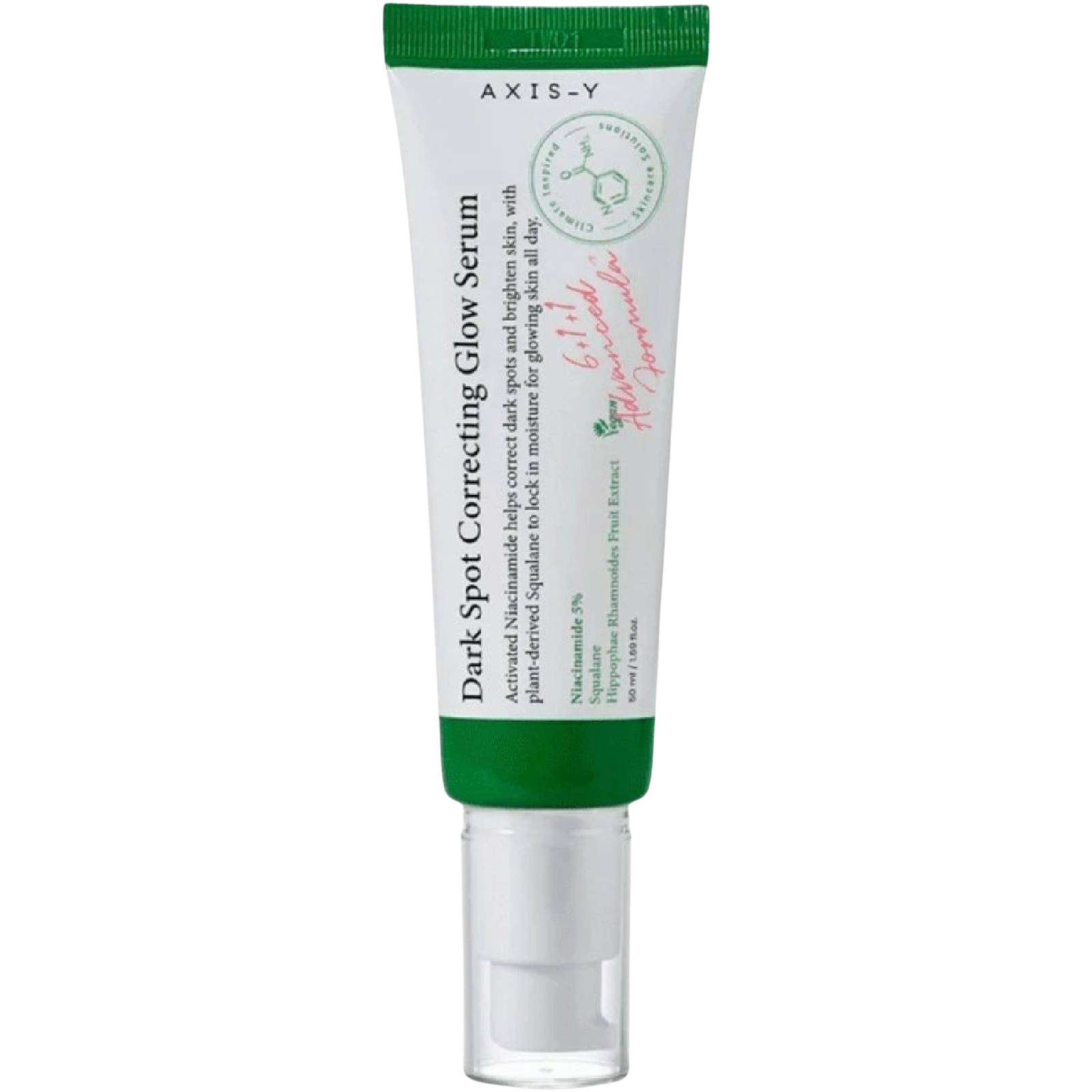 AXIS-Y Dark Spot Correcting Glow Serum - Rozjasňující sérum redukující pigmentové skvrny 50 ml