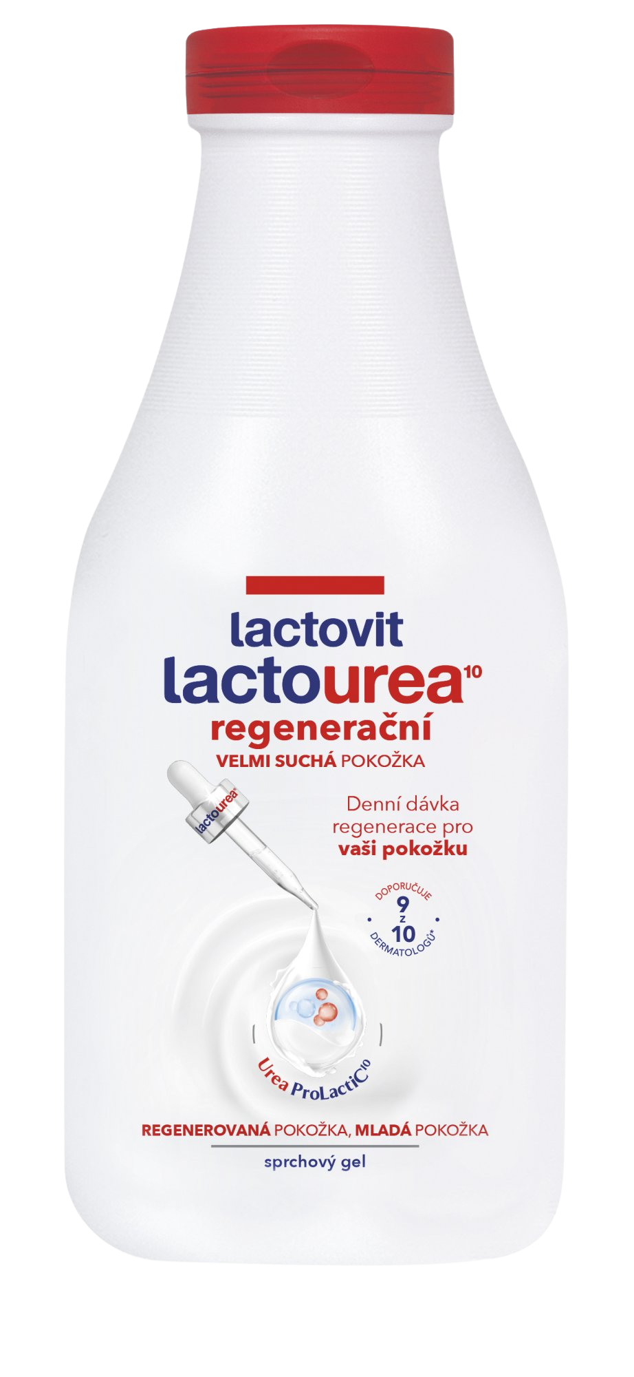 Lactovit Lactourea Sprchový gel hydratujúci 500 ml