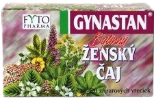 Fytopharma GYNASTAN bylinný ženský čaj, 20 x 1 g