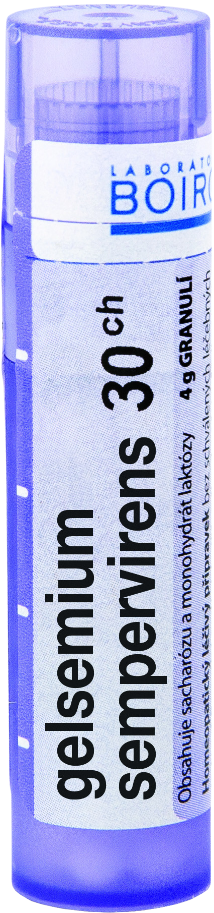 BOIRON Gelsemium Sempervirens CH30 4 g kúpite na Pilulka.sk