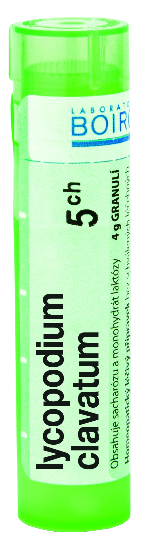 BOIRON Lycopodium clavatum CH5 4 g kúpite na Pilulka.sk