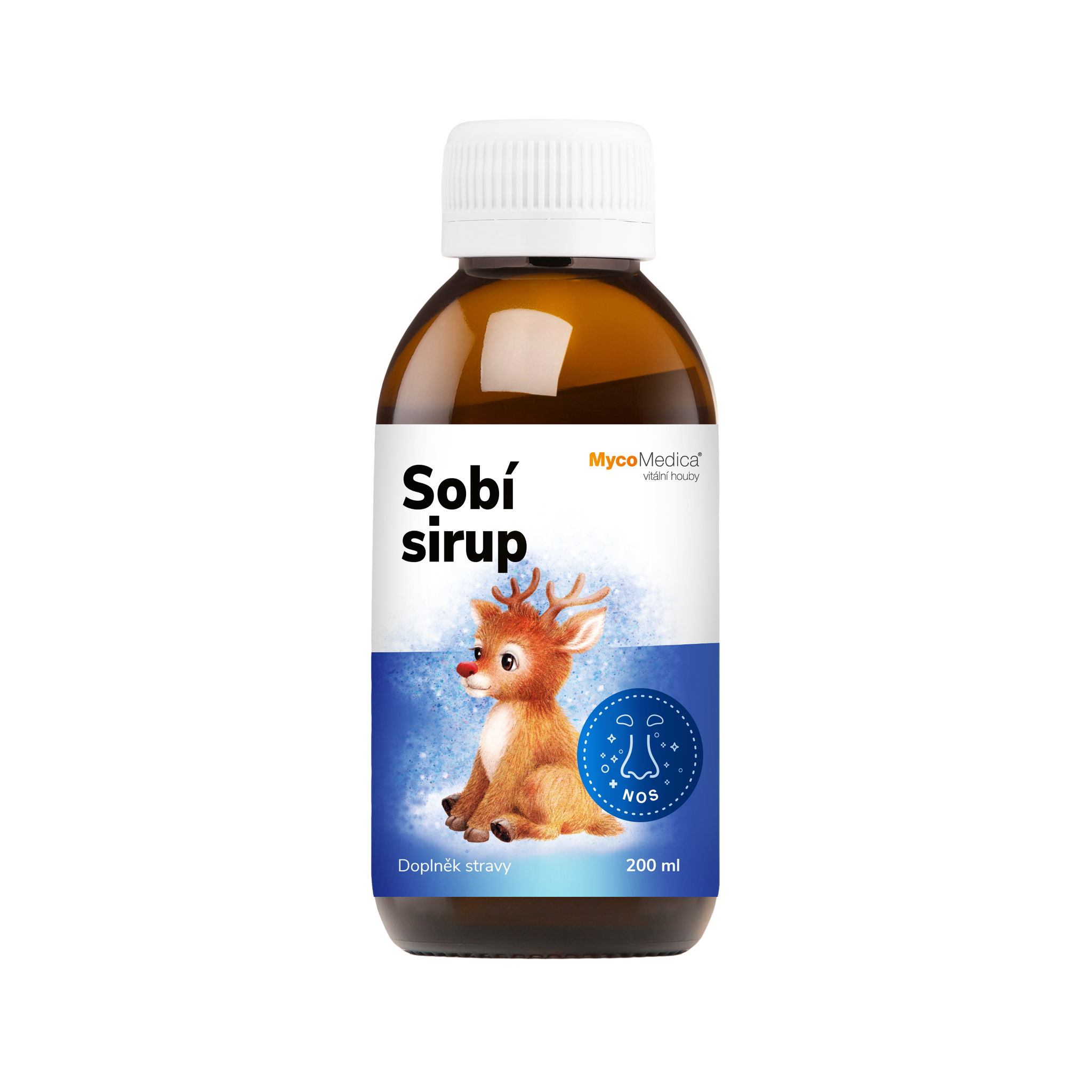 MYCOMEDICA Sobí sirup 200 ml