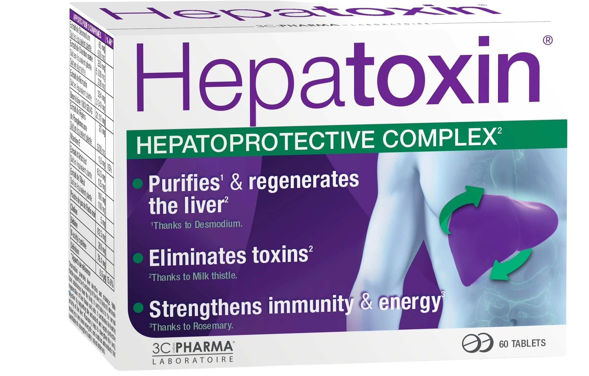 Fotografie HEPATOXIN 60 tablet