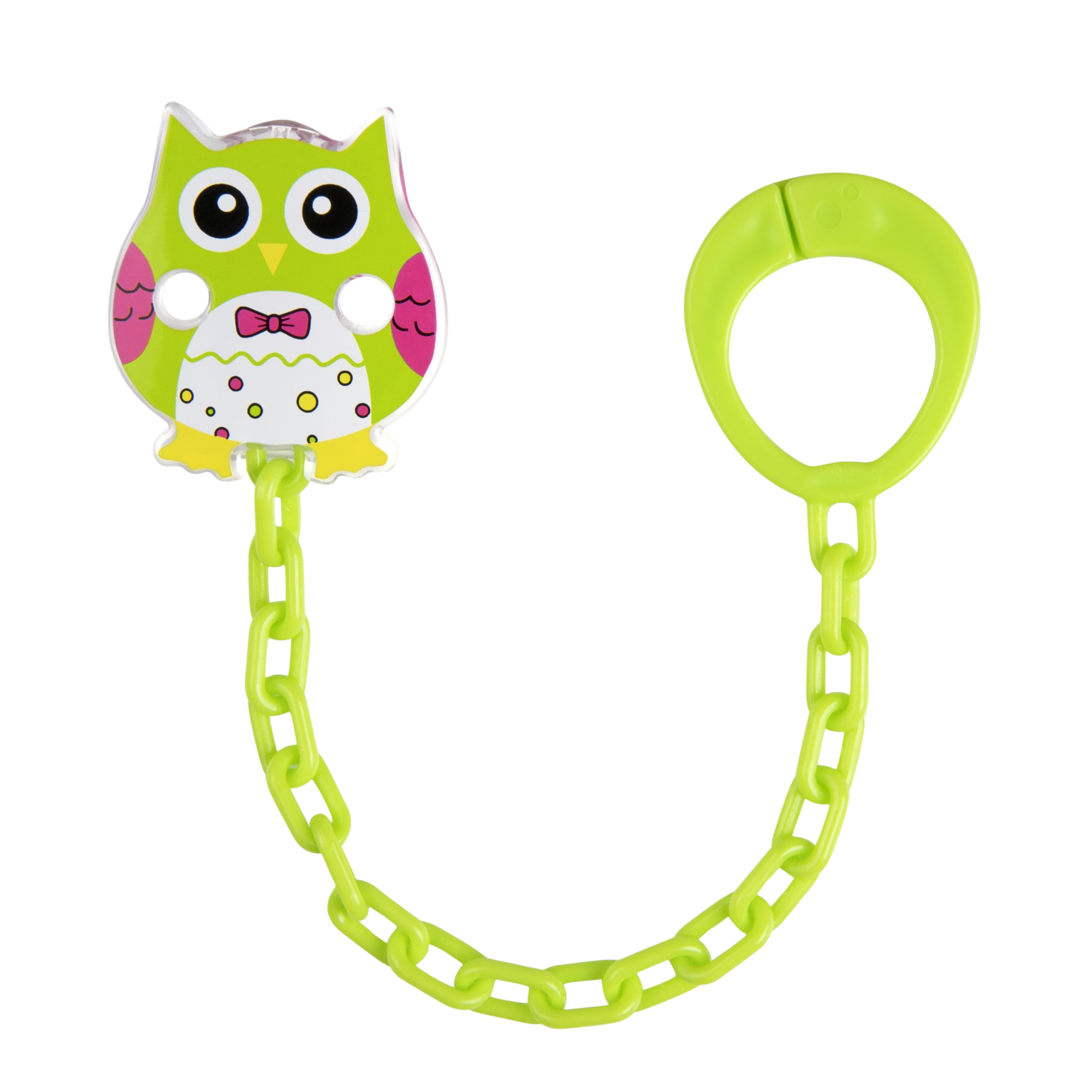 Canpol babies Retiazka na cumlík Sova