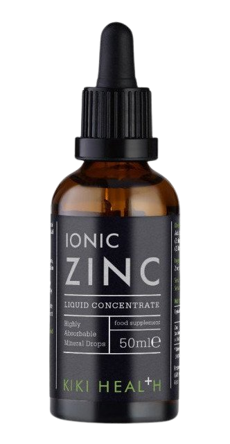 KIKI HEALTH Zinek ionizovaný 50 ml