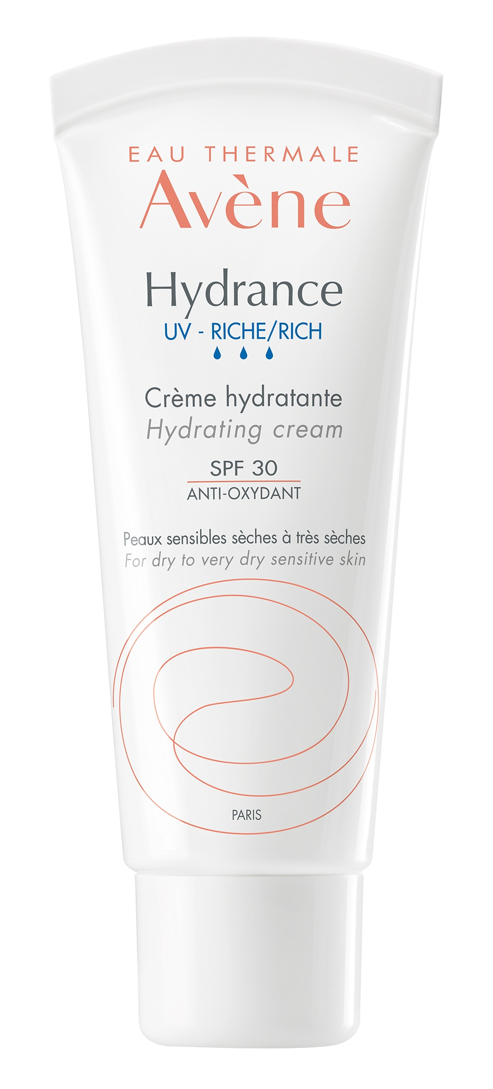 AVÉNE Hydrance UV RICHE Hydratačný krém SPF 30 40 ml kúpite na Pilulka.sk