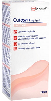 DR KONRAD Cutosan jemný umývací gél 200 ml