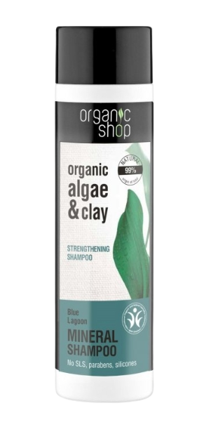 ORGANIC SHOP Šampón pre posilnenie Modrá lagúna 280 ml