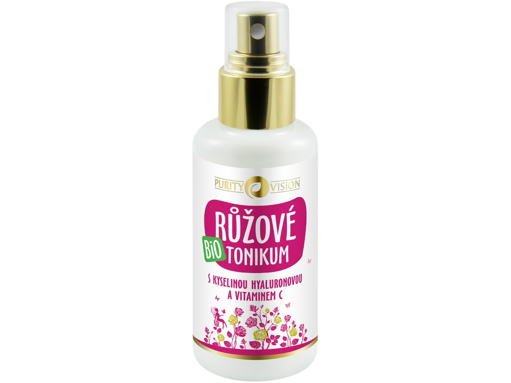 PURITY VISION Ružové tonikum BIO 100 ml