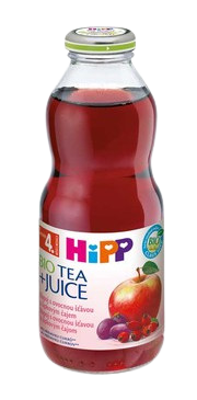 Hipp BIO nápoj so šťavou z červených plodov a šípkovým čajom nápoj 500 ml kúpite na Pilulka.sk