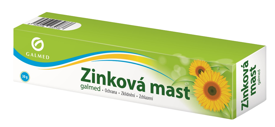 Galmed Zinková masť 30 g