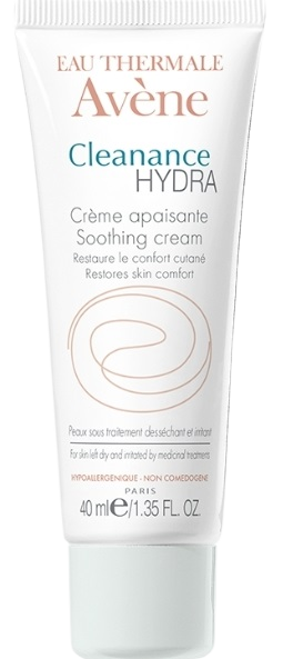 AVENE Cleanance Hydra Zklidňující krém 40ml koupíte na Pilulka.cz