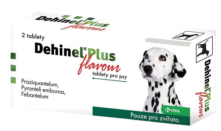 Dehinel Plus flavour tablety 2 tabliet