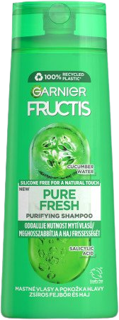 GARNIER Fructis Pure Fresh šampón, 250 ml