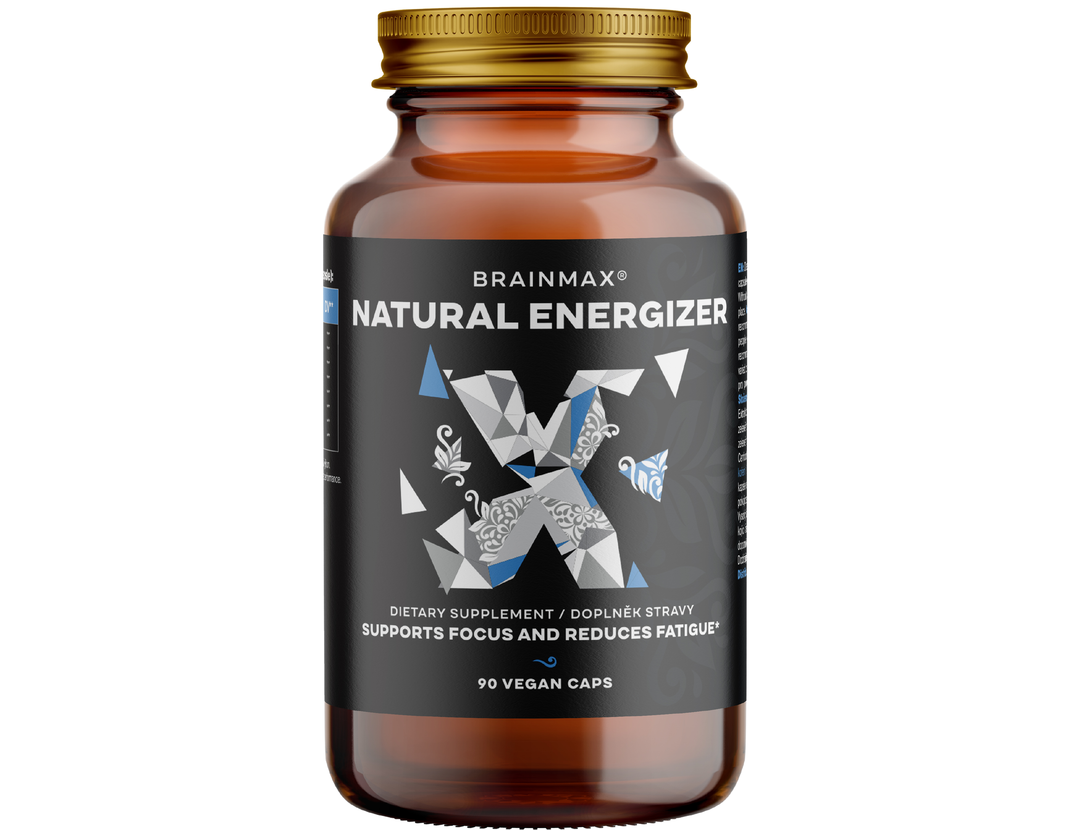 BRAINMAX Natural Energizer 90 kapslí