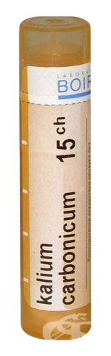 BOIRON Kalium carbonicum granule CH15 4 g