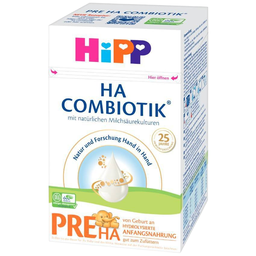 HIPP HA 1 Combiotik® Špeciálna dojčenska výživa od narodenia 600 g kúpite na Pilulka.sk
