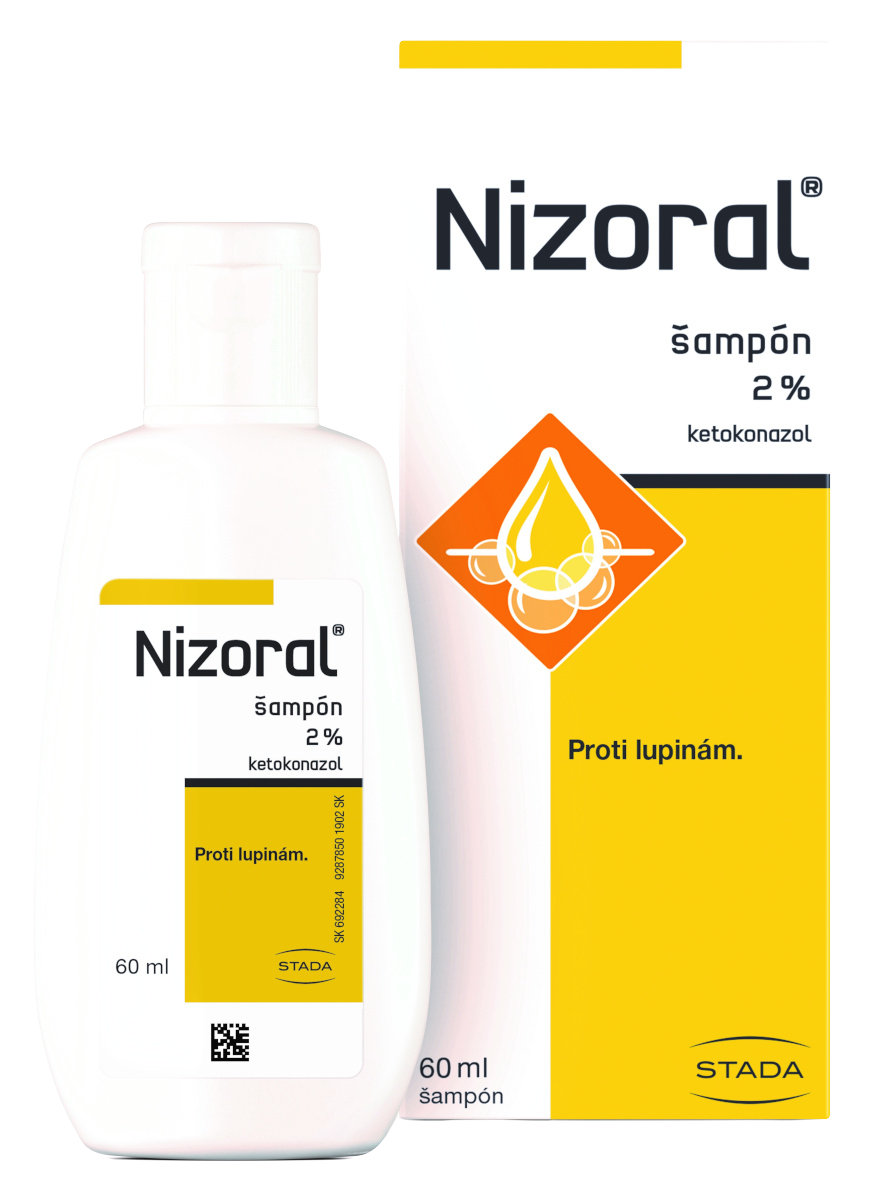 NIZORAL šampón 2% 60 ml