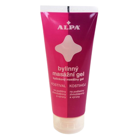 Alpa Kostihoj bylinkový masážny gél 100 ml