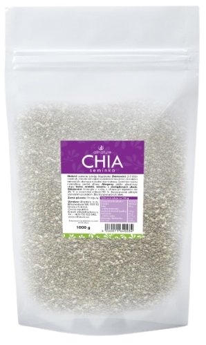 Allnature Chia semienka semienka 1000 g