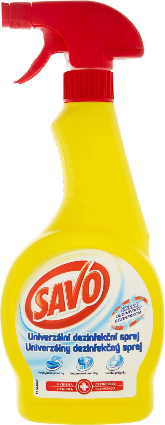 Savo Sprej univerzálny dezinfekčný 500 ml