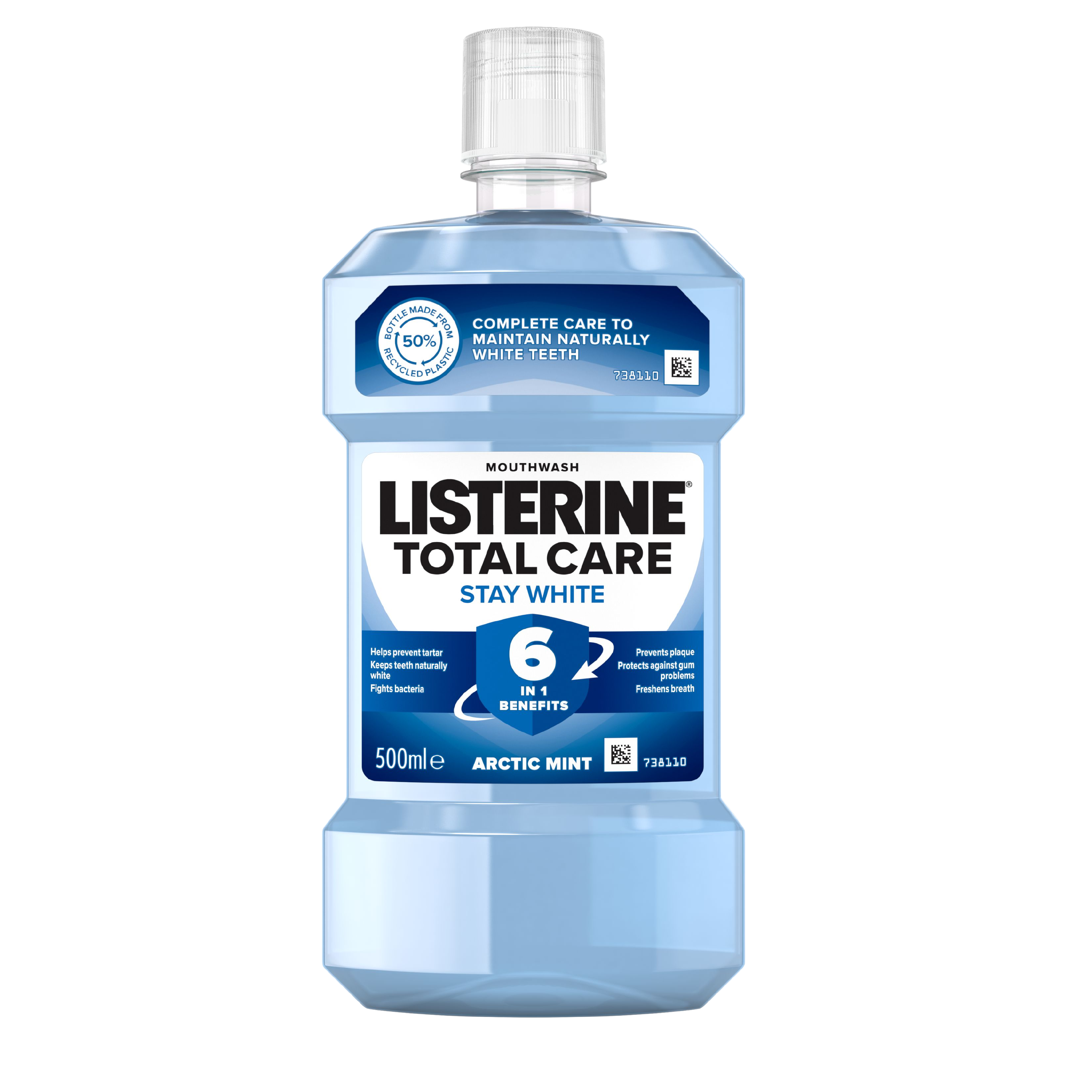 LISTERINE STAY WHITE ústna voda 500 ml kúpite na Pilulka.sk